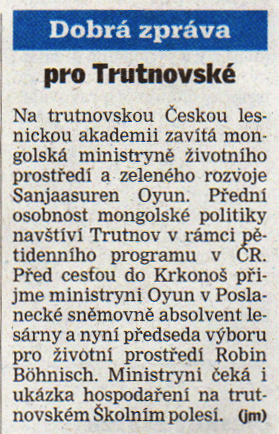 Krkonošský deník
